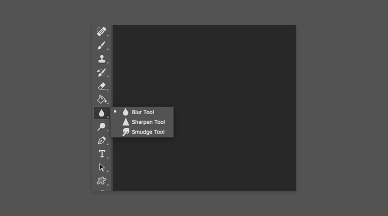 làm mờ ảnh bằng photoshop