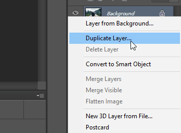 làm mờ ảnh bằng photoshop