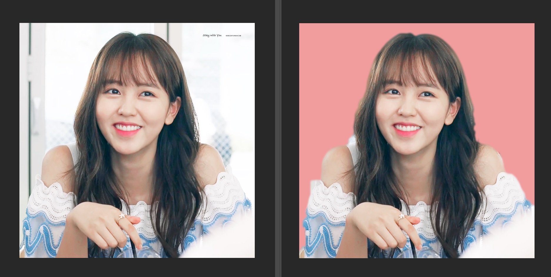 làm mờ ảnh bằng photoshop