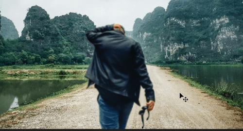 làm mờ ảnh bằng photoshop