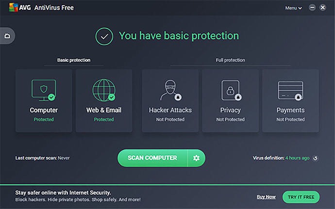 phần mềm diệt virus miễn phí tốt nhất 2022