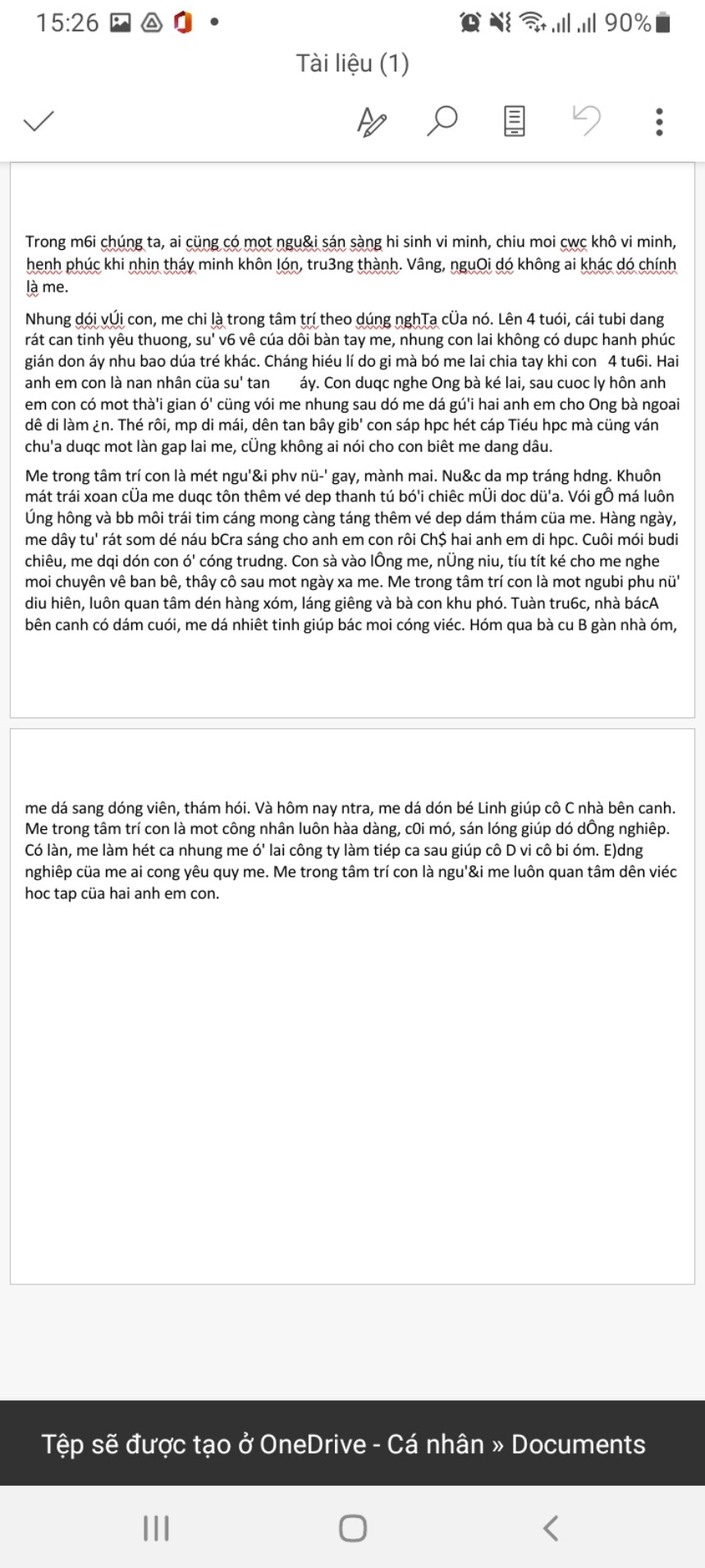 scan từ ảnh sang word