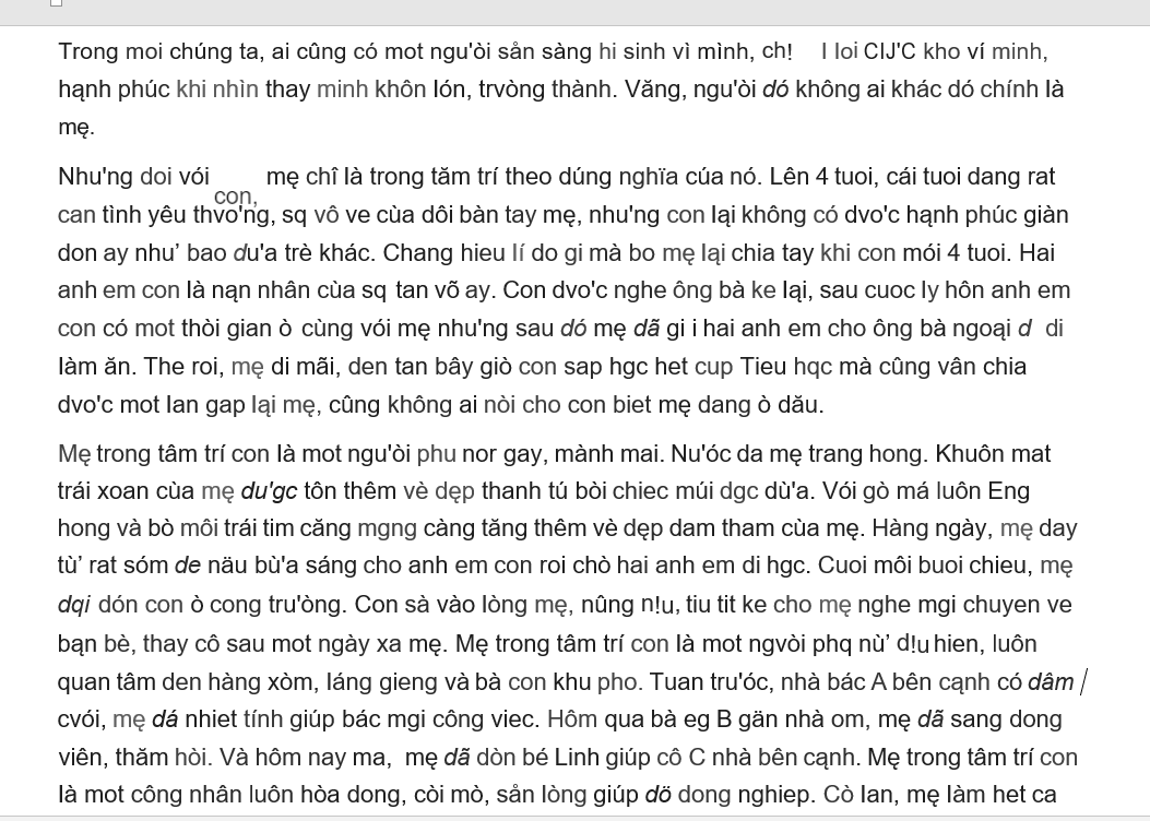 scan từ ảnh sang word