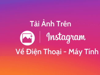 tải ảnh trên instagram về điện thoại