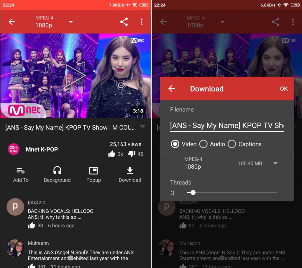 tải Youtube không quảng cáo