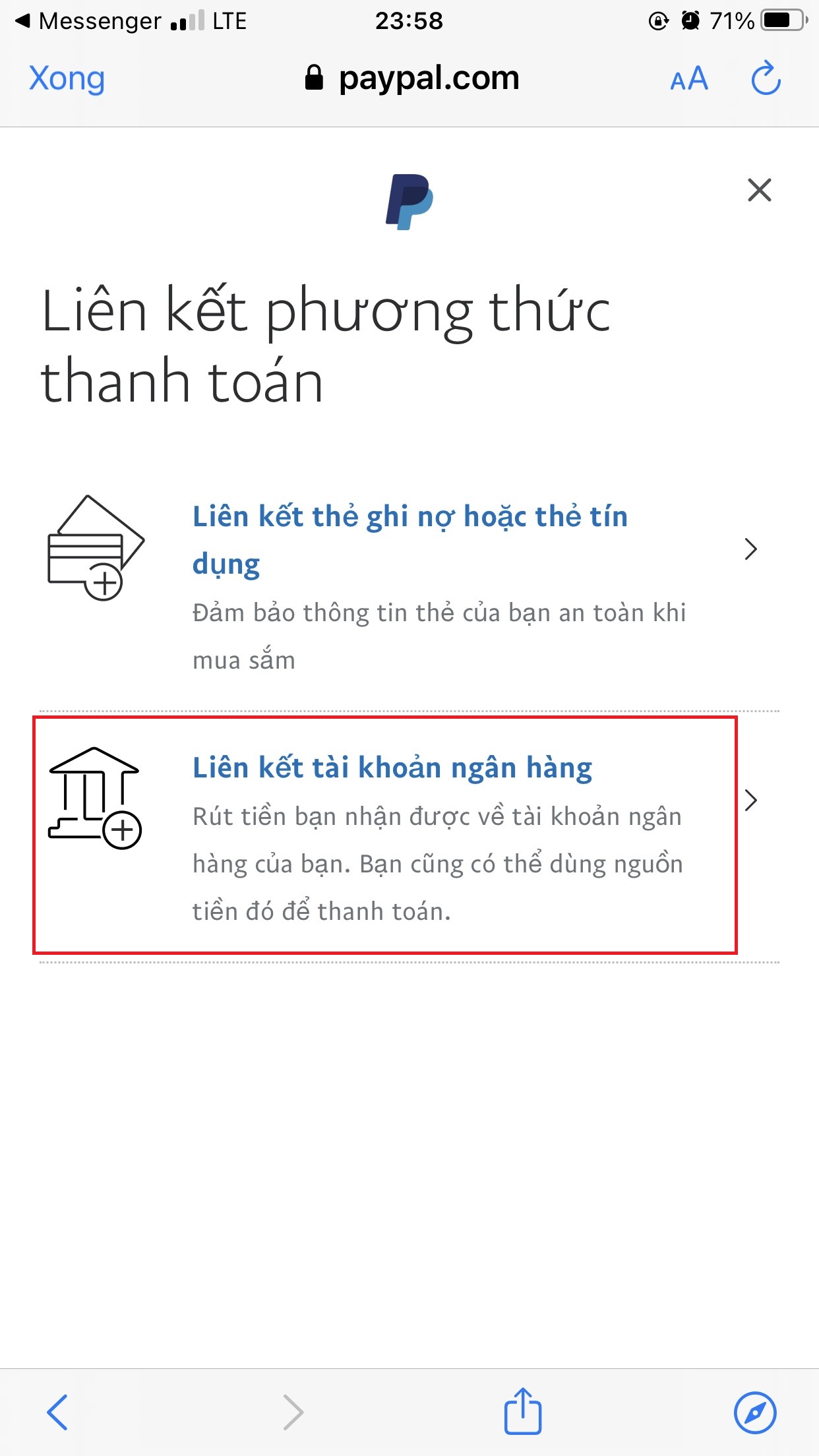thanh toán paypal là gì