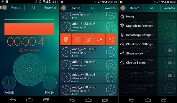ứng dụng thu âm giọng hát cho android