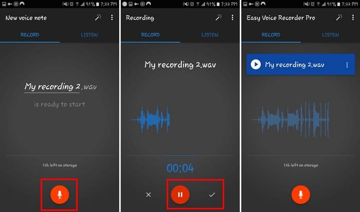 ứng dụng thu âm giọng hát cho android