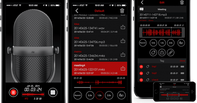 ứng dụng thu âm giọng hát cho android