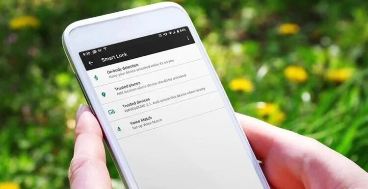 Google Smart Lock Facebook