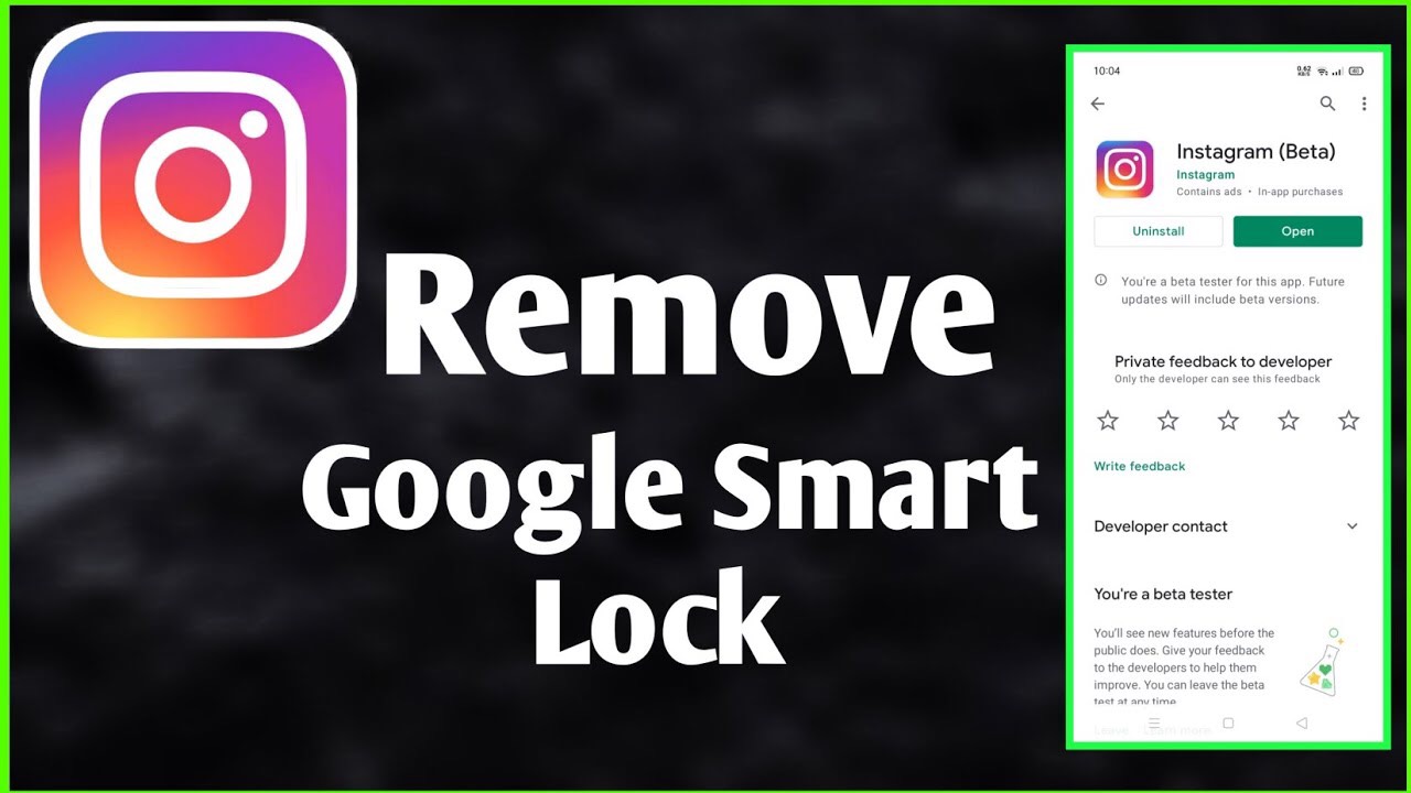 Google Smart Lock Facebook