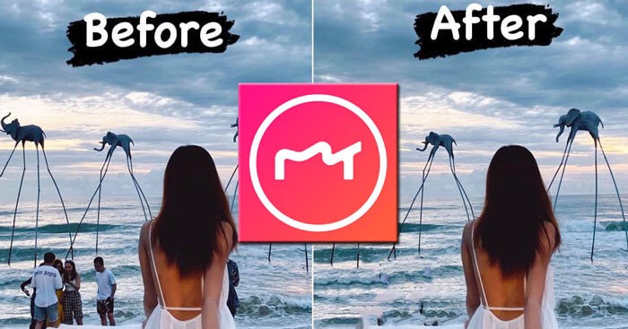 app xoá người