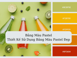 bảng phối màu đẹp