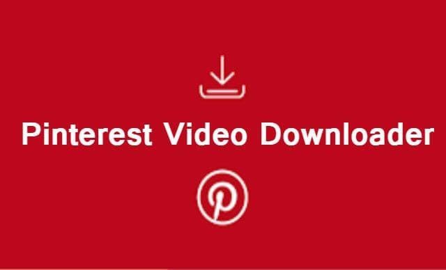tải video trên Pinterest