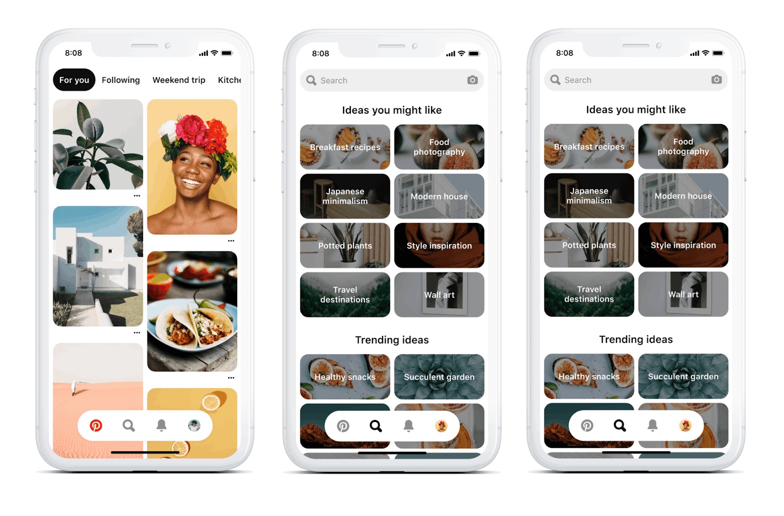tải video trên Pinterest