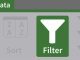 cách tạo filter trong 1 ô excel