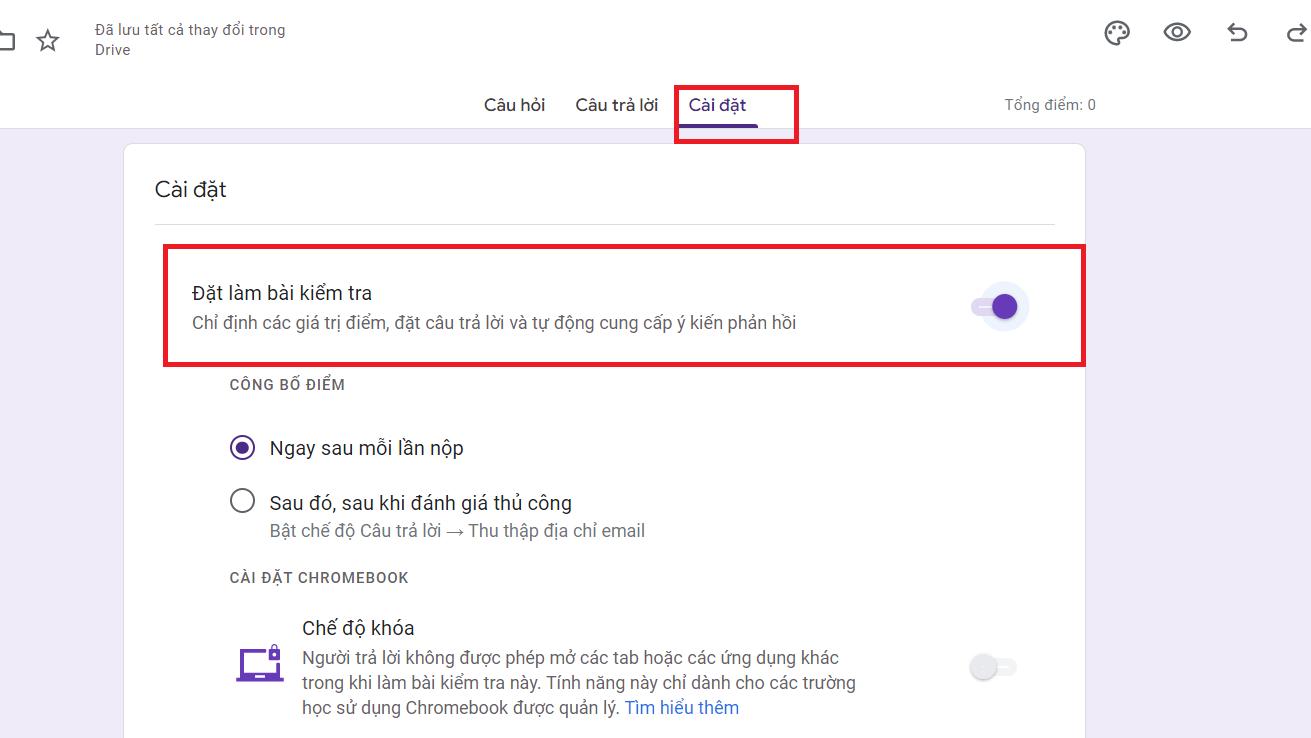 cách tạo google biểu mẫu trên điện thoại