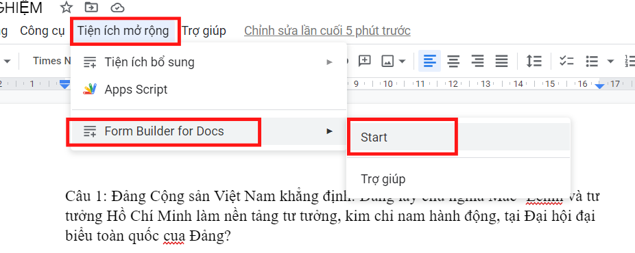 cách tạo google biểu mẫu trên điện thoại