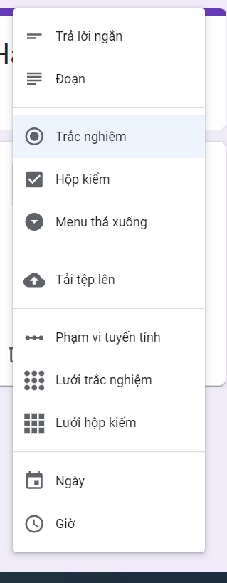 cách tạo google biểu mẫu trên điện thoại