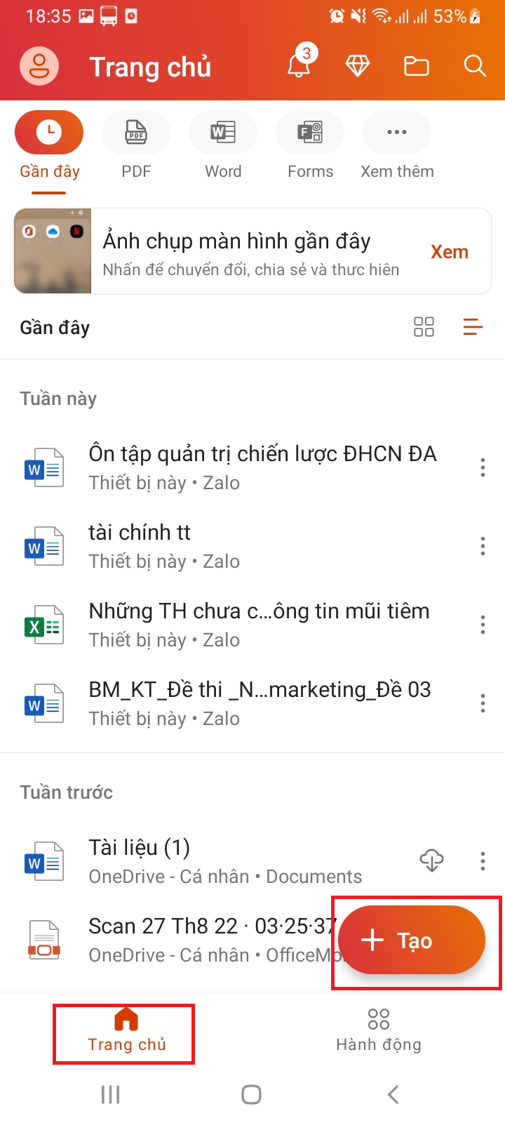 cách tạo google biểu mẫu trên điện thoại