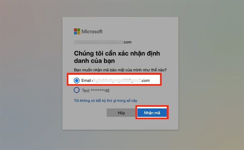 cách tạo mật khẩu microsoft