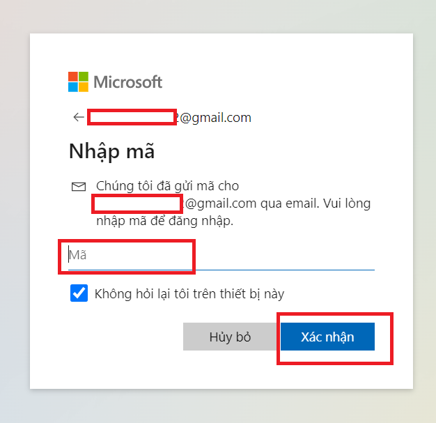 cách tạo mật khẩu microsoft