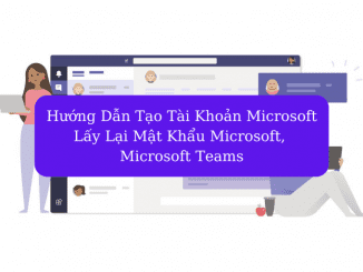 cách tạo mật khẩu microsoft