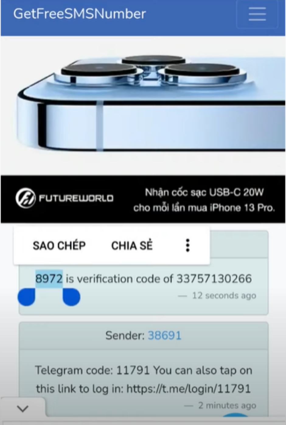 cách tạo zalo ảo