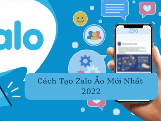 cách tạo zalo ảo