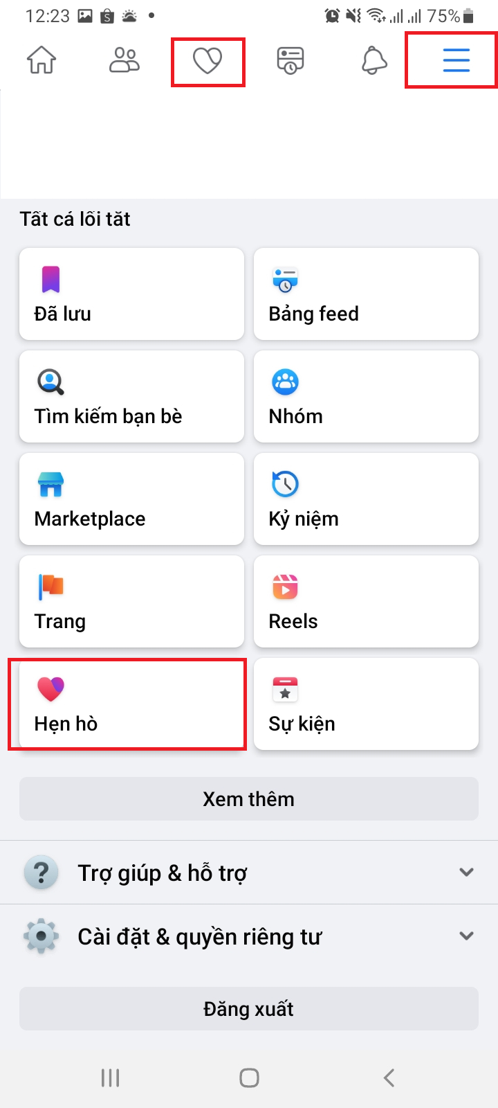 cách thêm cr bí mật trên facebook