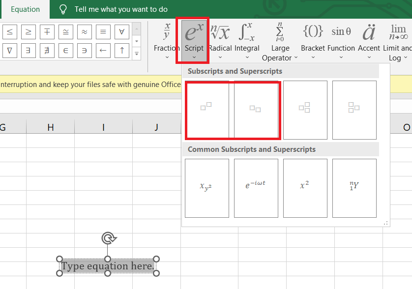 cách tính mũ trong excel