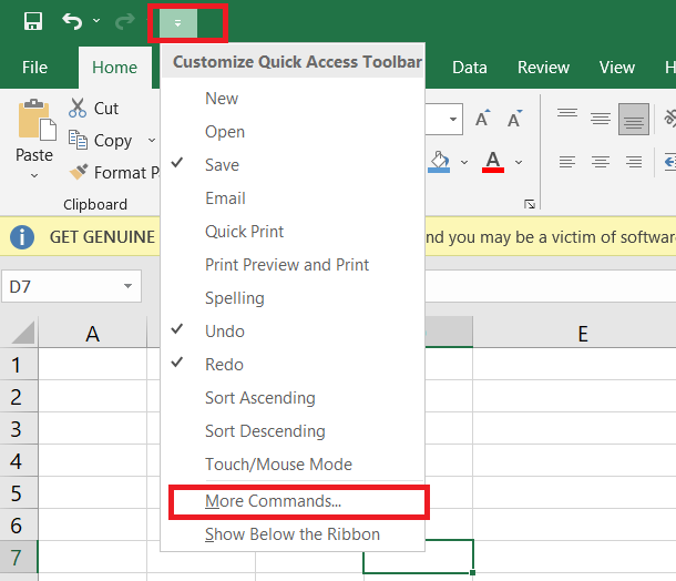 cách tính mũ trong excel