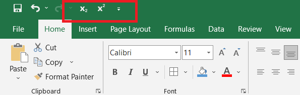 cách tính mũ trong excel