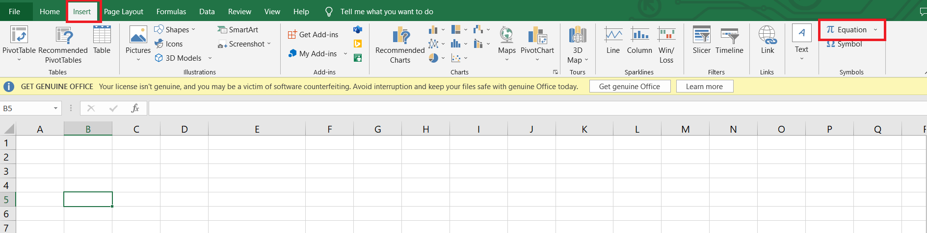 cách tính mũ trong excel