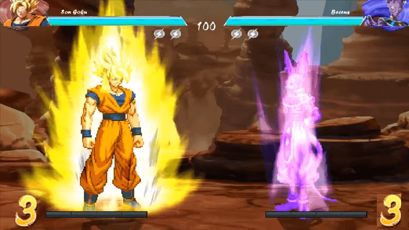 Download Dragonball z Mugen Edition 2013 Offline PC