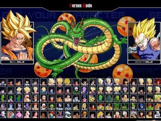 Download Dragonball z Mugen Edition 2013 Offline PC