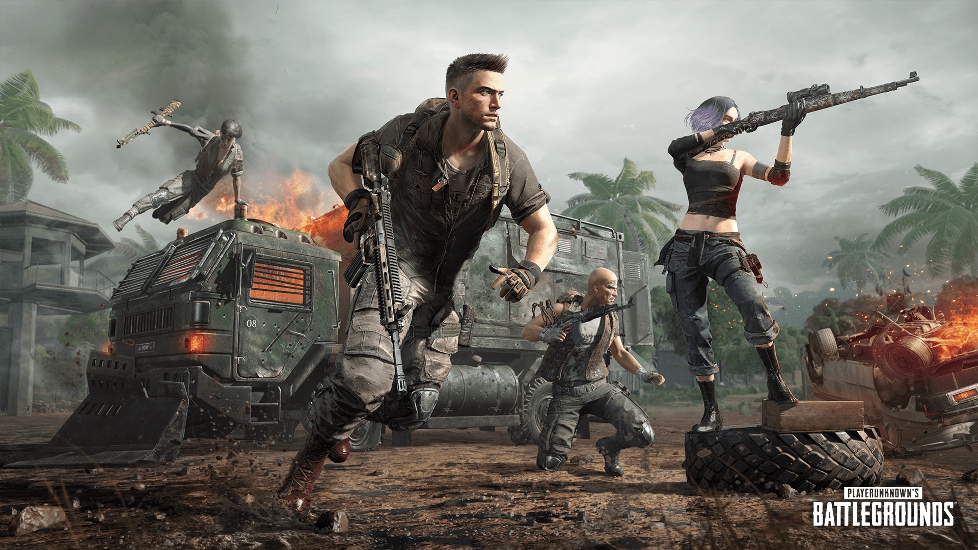 game bắn súng online PC