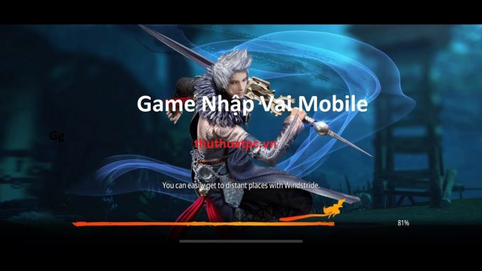 game-nhap-vai-mobile game nhập vai mobile