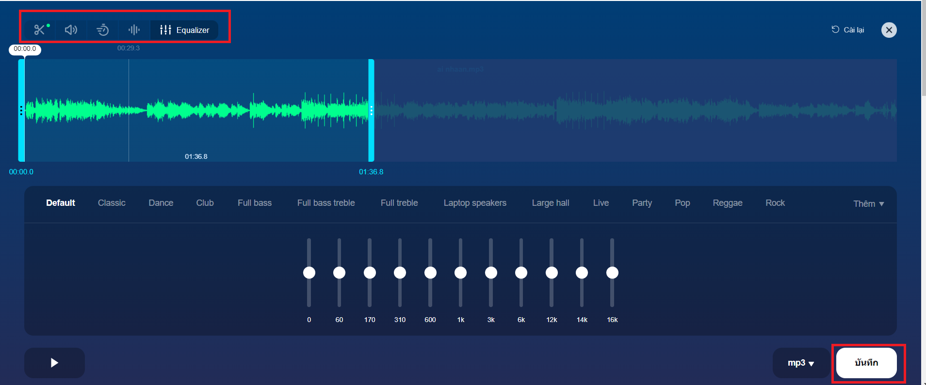 ghép file mp3