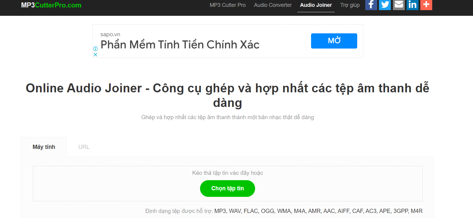 ghép file mp3