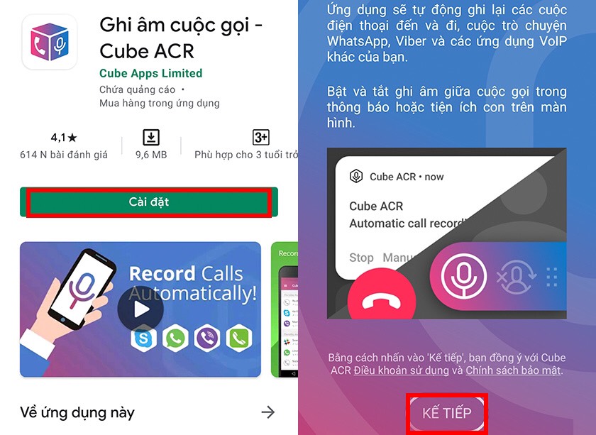 ghi âm cuộc gọi Zalo trên iPhone