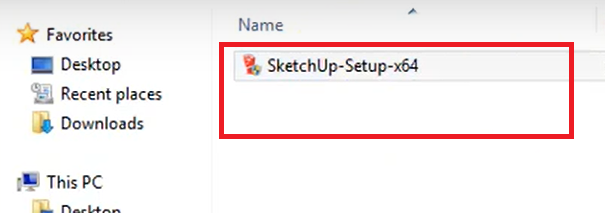 hướng dẫn cài đặt sketchup 2016