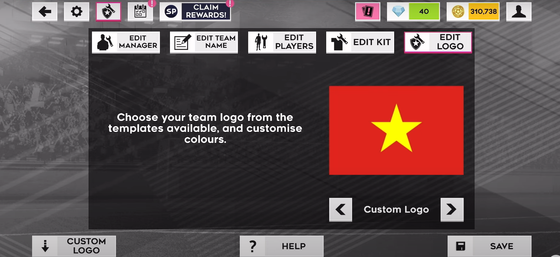 kit việt nam dream league soccer