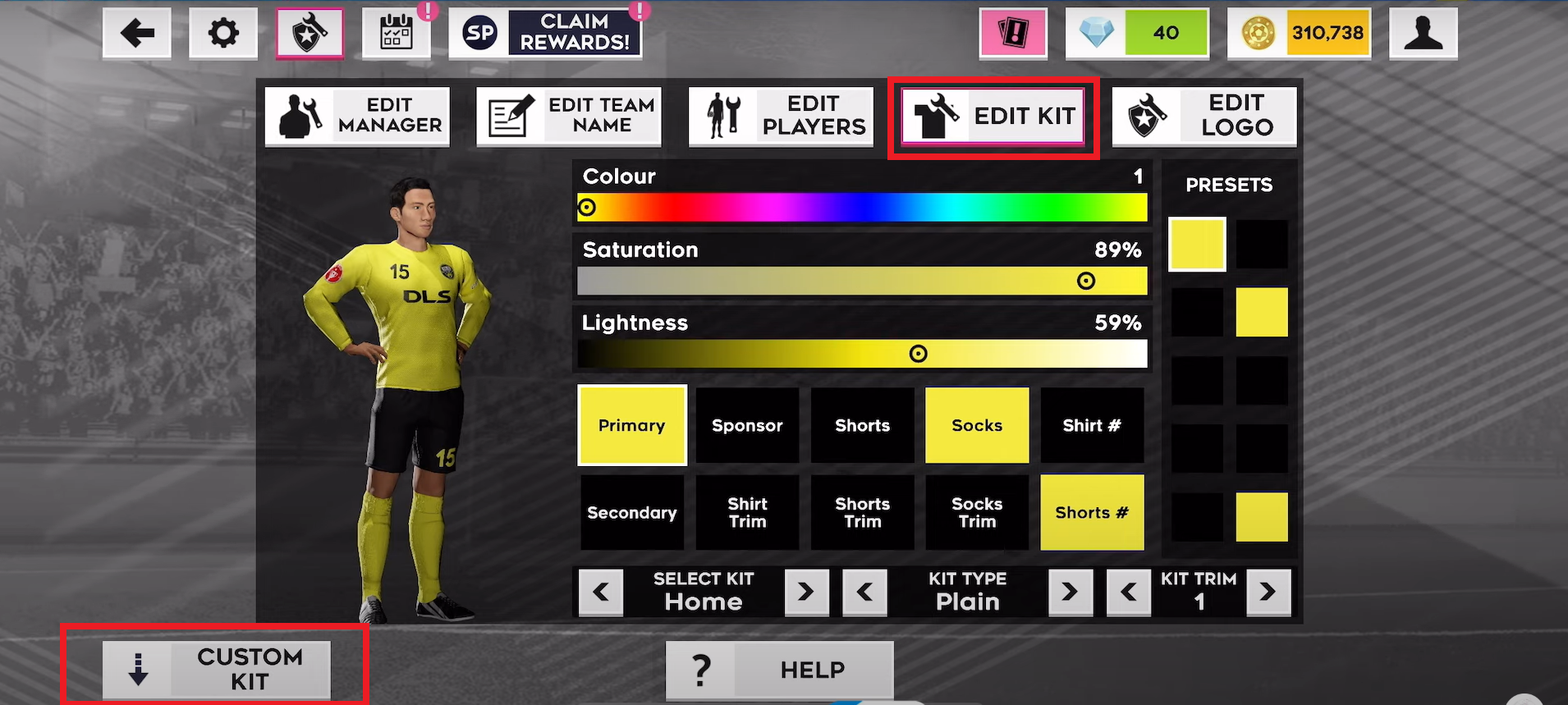 kit việt nam dream league soccer