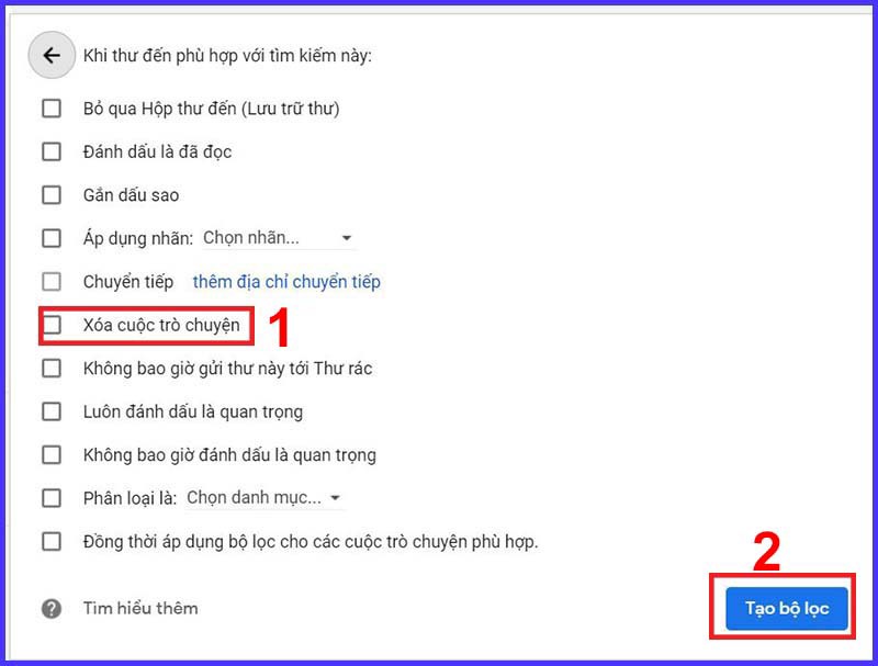 làm thế nào để tắt thông báo facebook trên gmail