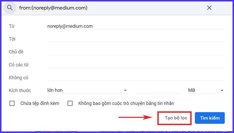 làm thế nào để tắt thông báo facebook trên gmail