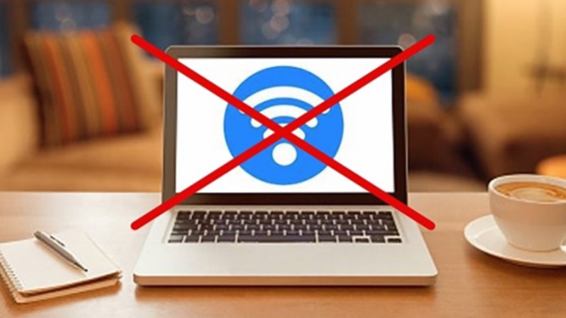 lỗi laptop lenovo không bật được wifi