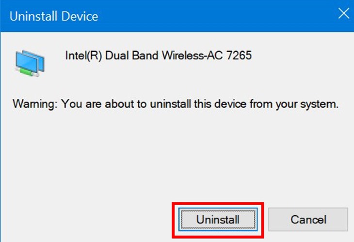 lỗi laptop lenovo không bật được wifi