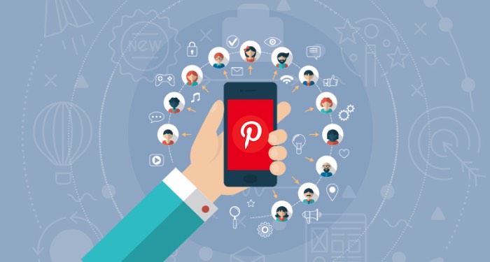 tải video trên Pinterest