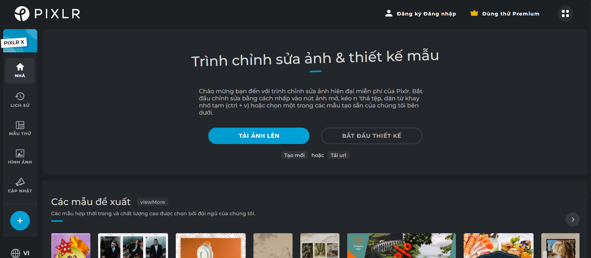 tăng kích thước ảnh không bị vỡ